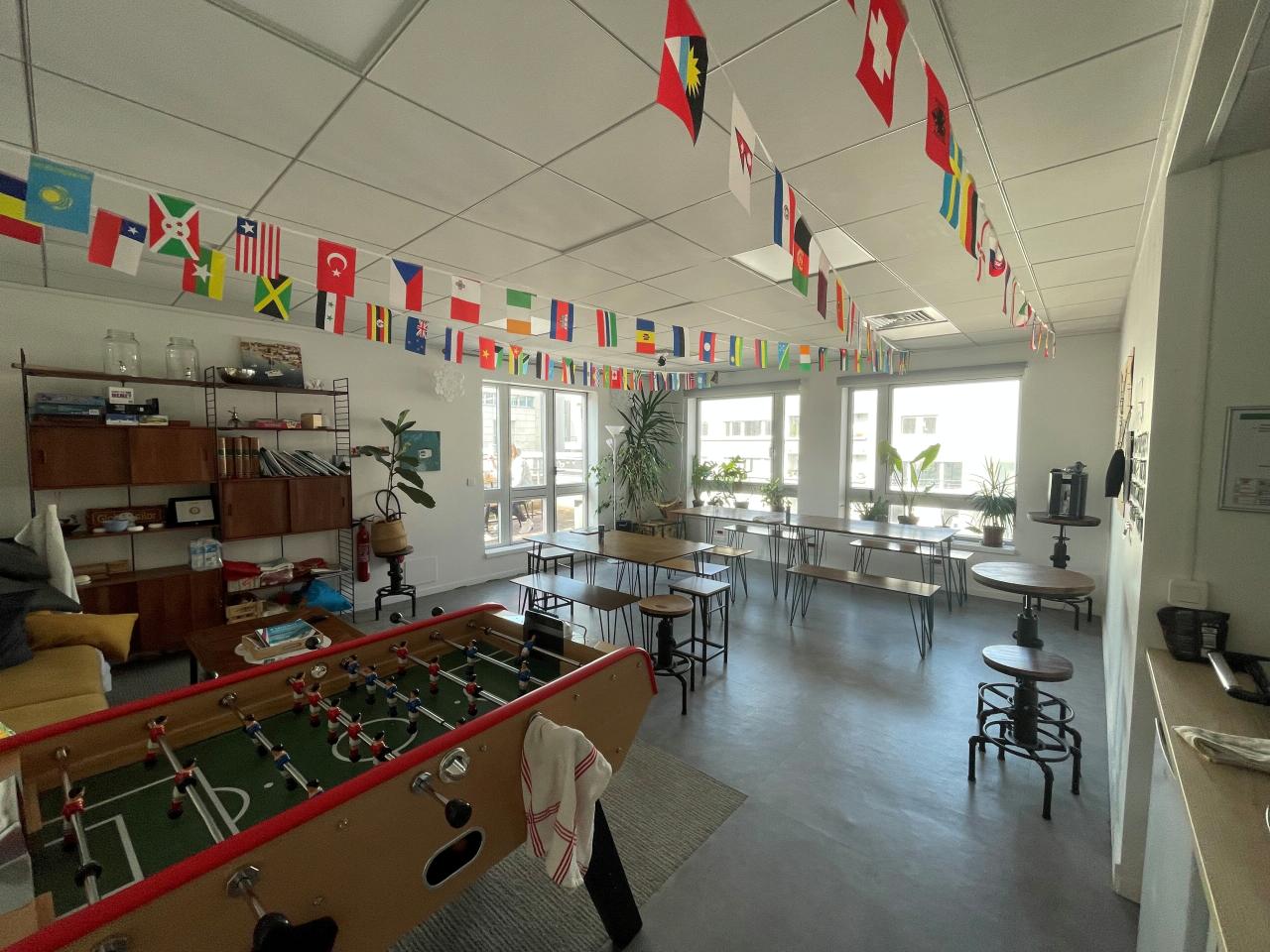 Bureau Paris 1223m² Location bureau Paris OLBUR2425334 3